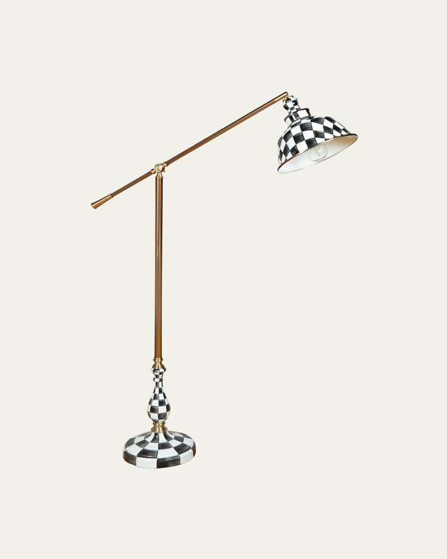 Courtly Check Reading Floor Lamp